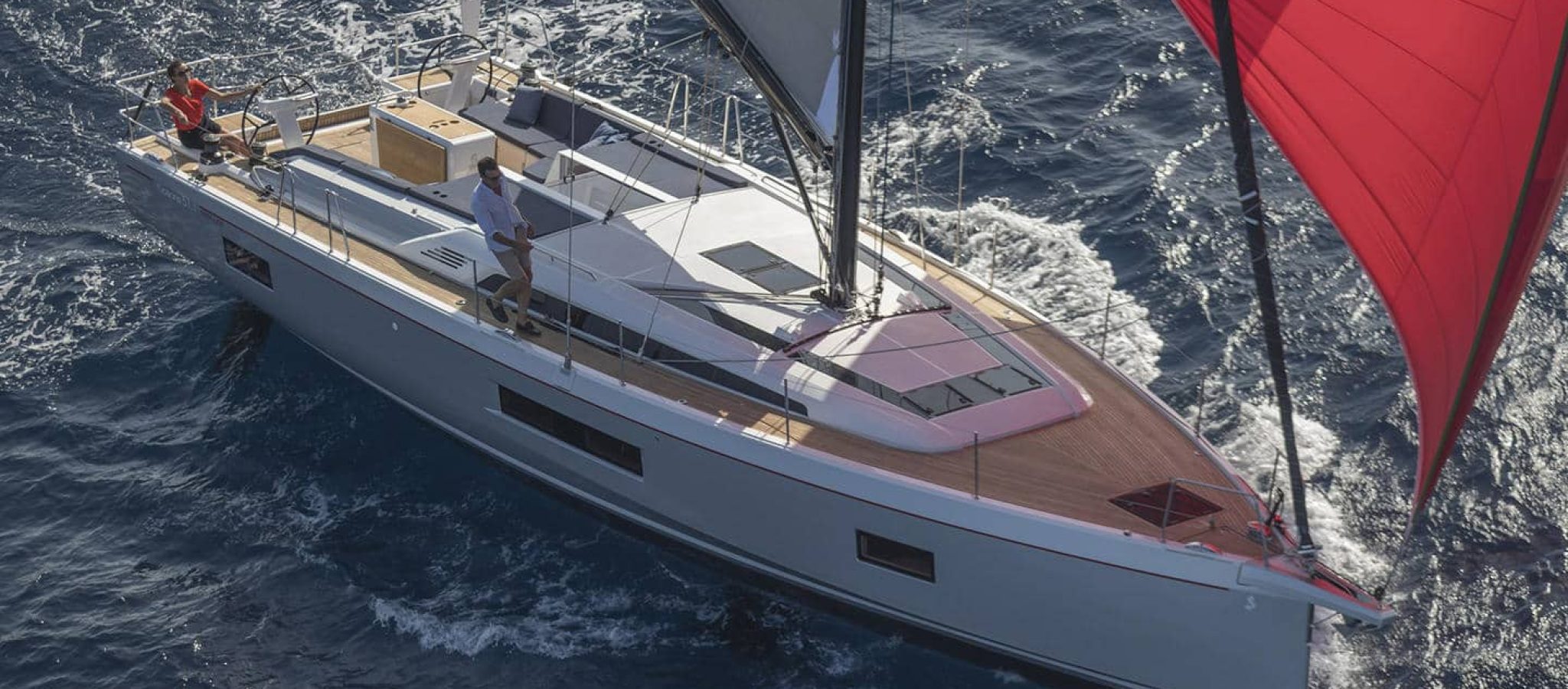 oceanis51 en navigation