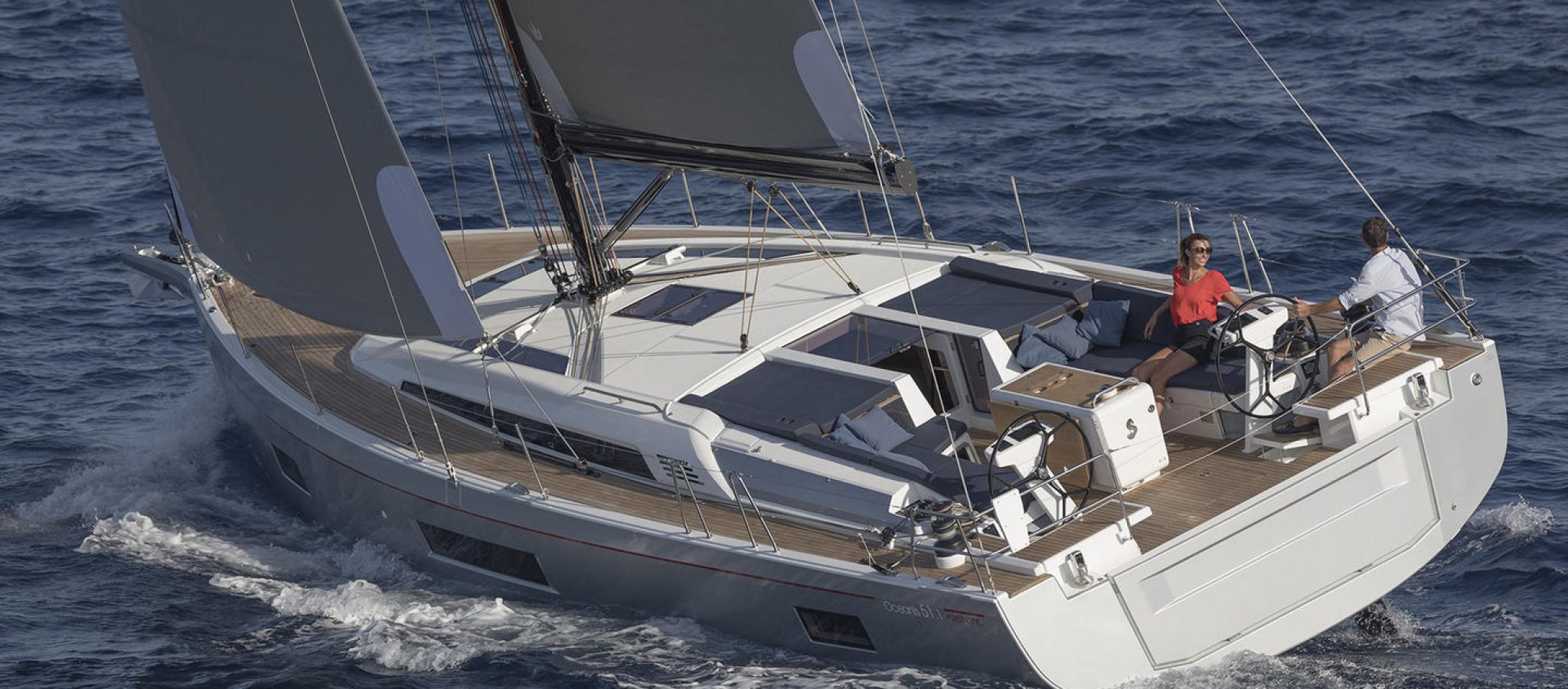 oceanis51 navigation