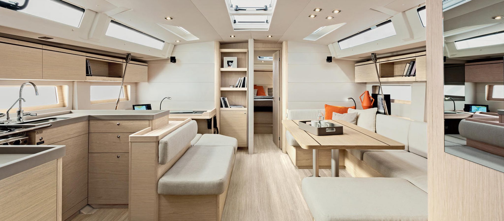 oceanis51.1 interieur yachts