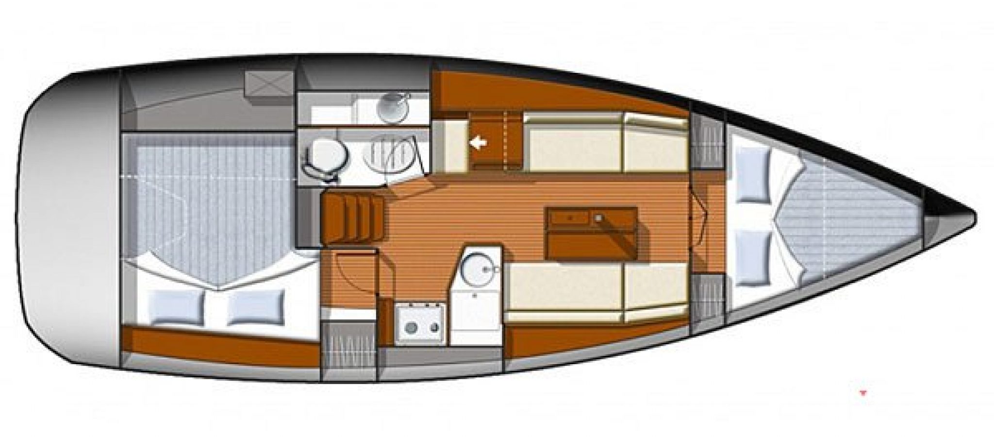 sun odyssey 33i_PLAN